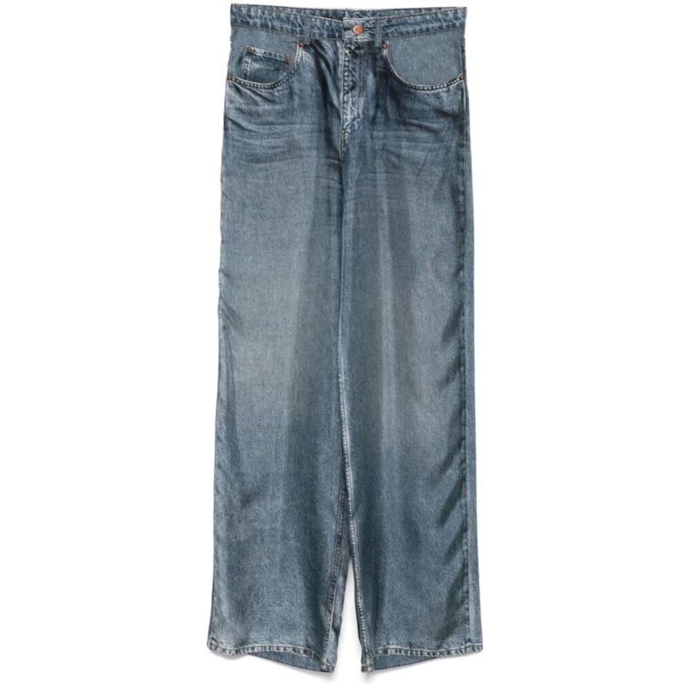 Pierre-Louis Mascia Women Silk Trousers